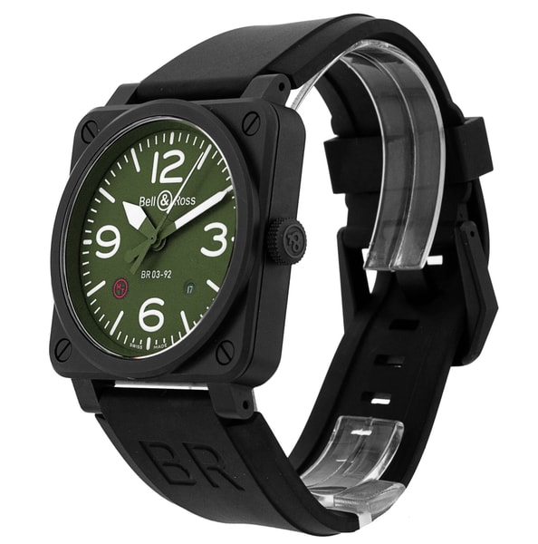 Bell and Ross BR03-92 BR03-92-CBL